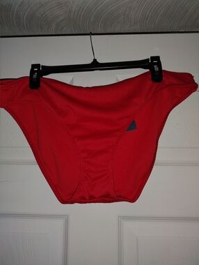 Hollister Red Swim with Subtle Logo